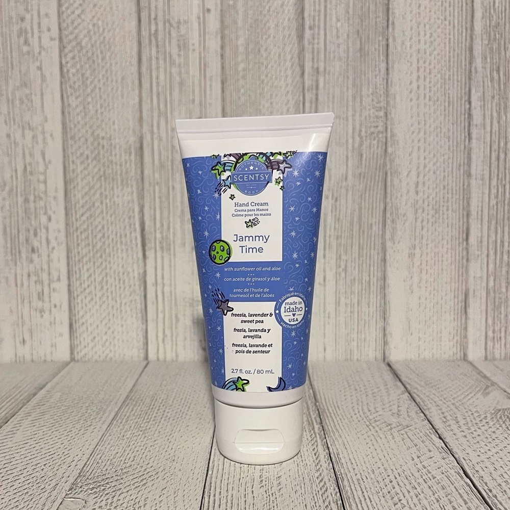 Scentsy Hand Cream - JAMMY TIME